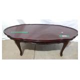 Vintage French provincial style coffee table