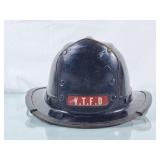Vintage Y.T.F.D. Fire Helmut