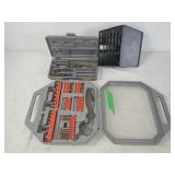 Case of Drills bits & driver bits