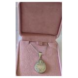 950 Sterling Silver Pendent Necklace
