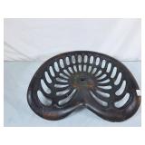 Vintage Cast Champion Tractor Seat