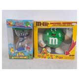 M&m fun machine, and m&m dispensers