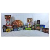 Large Pop Culture Tin lot