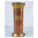 Copper & Brass Coal Scuttle