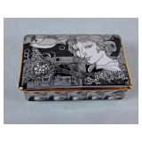 Hollohazi Szasz Endre Porcelain Trinket Bix