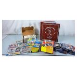 Vintage Baseball Cards - Box of Unopened Leer