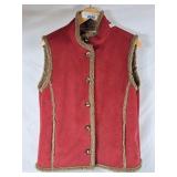 L.L.Bean Sherpa Vest - Ladies Medium
