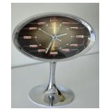 Caravelle Space Age Alarm Clock No 51141 Japan