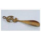 Solid Brass Nautical Shoe Horn