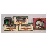 Santa land train collection and Christmas in box