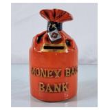 Vintage Lego Money Bag Bank