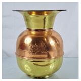 Union Pacific RR Copper & Brass Spittoon
