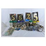 Huge lot of door handles and other hardware