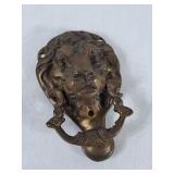 Solid Brass Lion Door Knocker