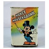Vintage Hallmark Mickey Mousekabank