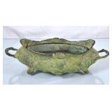Vintage Cast Footed Jardiniere