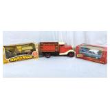 Wooden truck, home hardware horse and wagon Coin