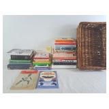 Assortment of books forever Terry fox, Rick