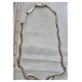 Necklace 925 Sterling Silver 28 grams