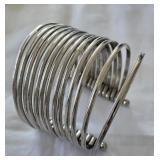 Cuff Bracelet 925 signed