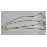 10k gold 18" Chain Necklace
