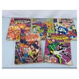 Vintage Spider Man Comic Books