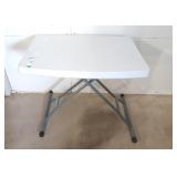Adjustable table - 27"wï¿½17"d ï¿½24"h