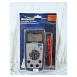 Mastercraft Deluxe Digital multi meter