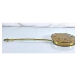Antique Brass Bed Warmer