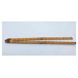 Vintage Rabone & Sons Boxwood Folding Ruler