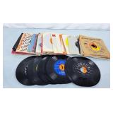 Collection of Country Music 45 Records - Charley