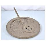 Carson Industries Cast Sundial