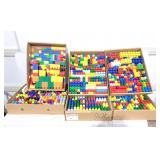 6 boxes of mega block