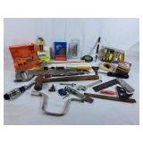 Huge lot of assorted tools, wrenches,