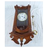 Emperor wall hanging clock