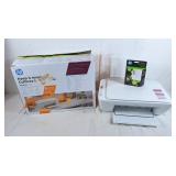 Hp desk jet 2734e printer with 67 ink. No cord