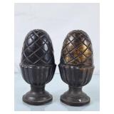 Heavy Cast Pineapple Shaped Finials