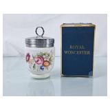 Royal Worcester Porcelain Egg Coddler