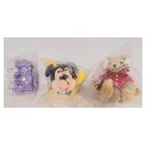 Collecable micky mouse georgio bear, Avon bear