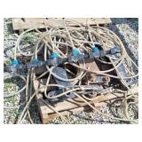 Various Liquid Fertilizer Nozzles and brackets