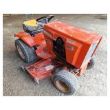 Case Ingersoll 224 riding lawn mower. 48' deck