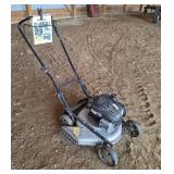 Masport gas push mower. 17' deck