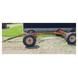 Horst wagon running gear with 11L-15 tires