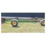 John Deere 965 wagon running gear with 9.5L-15