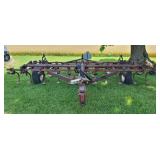 International 45 Vibrashank cultivator 15' with