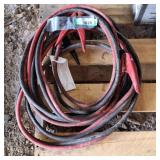 25' booster cables