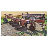 Case 4 furrow plow
