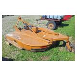 6' Woods BB720 Rotary chopper