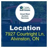 Location: 7927 Courtright Line, Alvinston, ON