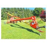Westfield MK80-51 auger with swing boot